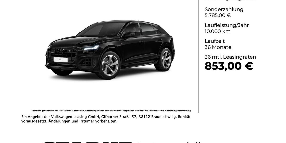 Audi Q8 114.340 km 56.870 &euro; Vechta 49377