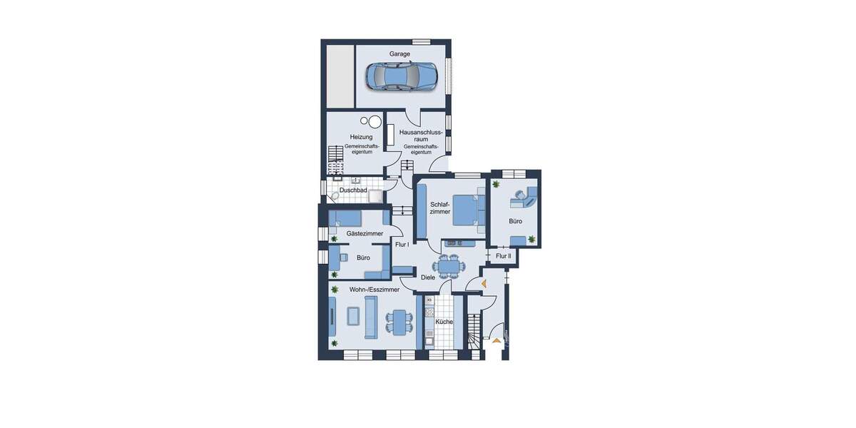 Etagenwohnung Syke Heiligenfelde - 4 Zimmer, 116 m&sup2;, 219.000&euro; | Angebot:25730064