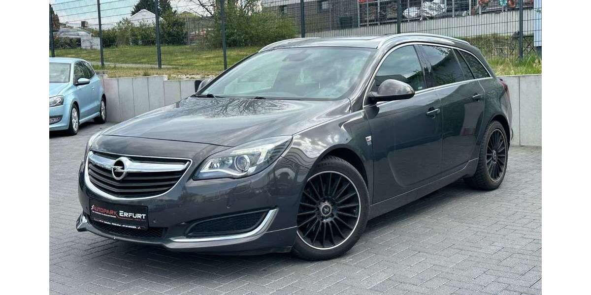 Opel Insignia 157.123 km 9.790 &euro; Erfurt 99085