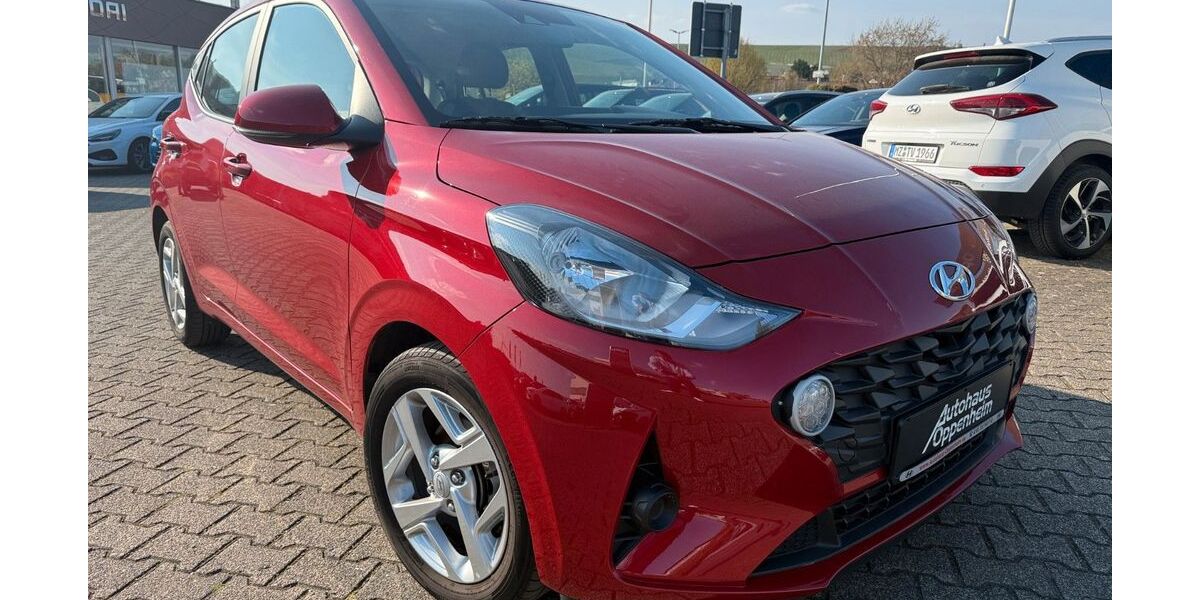 Hyundai i10 8.300 km 16.740 &euro; Oppenheim 55276