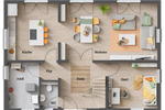 Einfamilienhaus Adelebsen - 5 Zimmer, 158 m&sup2;, 382.250&euro; | Angebot:25738079