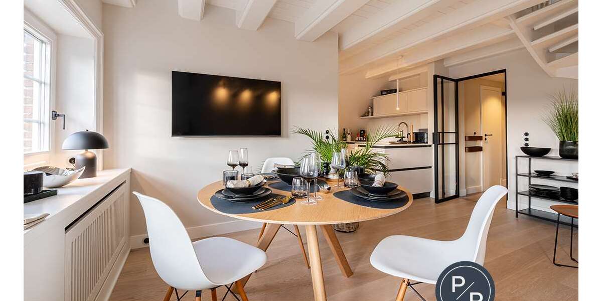 Etagenwohnung Sylt - 3 Zimmer, 66 m&sup2;, 1.385.000&euro; | Angebot:25583582