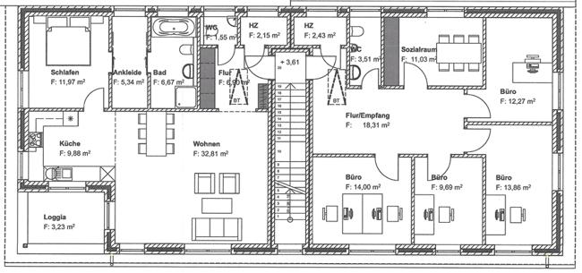 Gewerbeobjekt Rastede - 1.450&euro; | Angebot:26624429