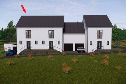 Neubau Einfamilienhaus - Terrasse - Garten - Garage 4 zimmer