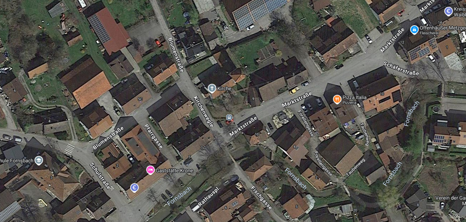 Wohnung in Murrhardt FORNSBACH zentral hell barrierefrei