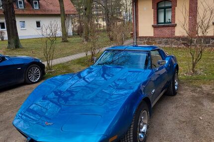 Corvette C3 123.000 km 19.900 &euro; Naunhof 04683