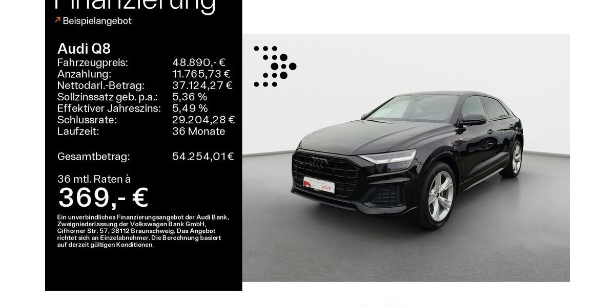 Audi Q8 78.809 km 47.890 &euro; Bad Nauheim 61231