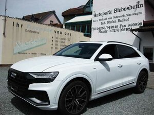Audi Q8 55 TFSI quattro S line Sport Plus Top Ausst 128.000 km 44.999 &euro; Biebesheim 64584