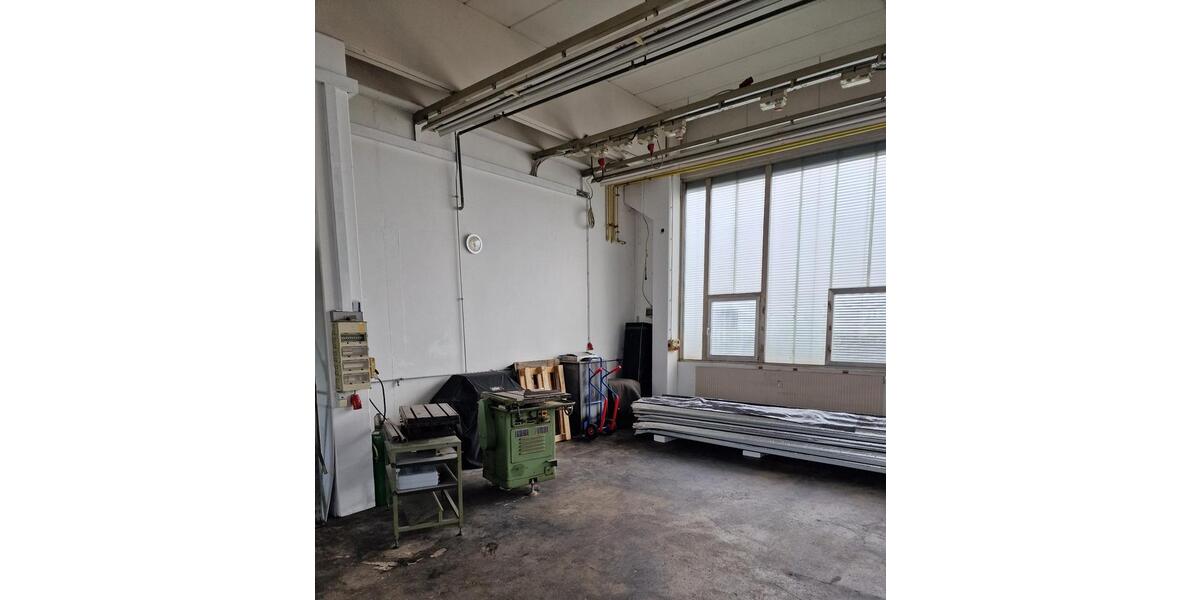 Lager - Halle - Produktion zimmer