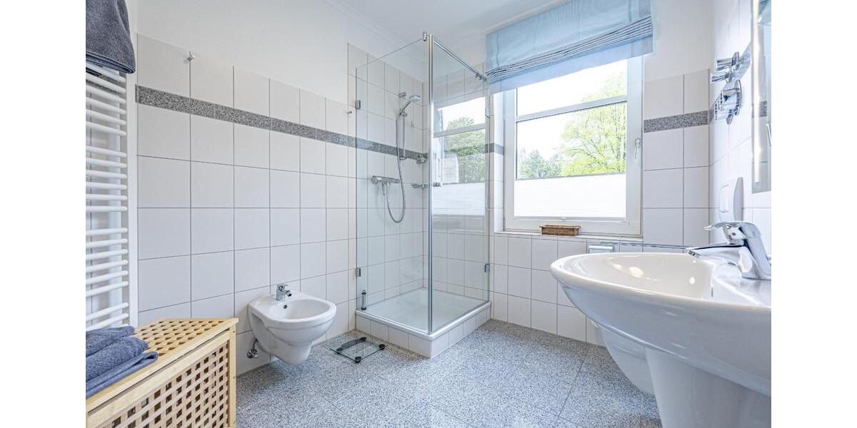 2-Zimmer-Wohnung strandnah in Glücksburg am Kurpark 2 zimmer