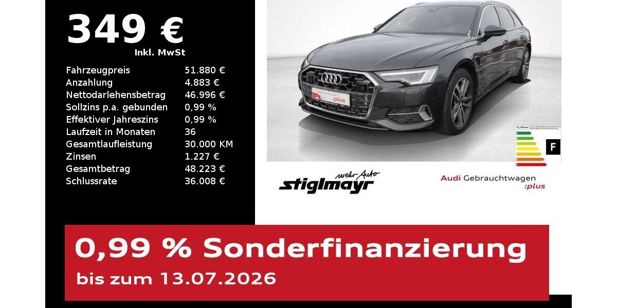 Audi A6 6.109 km 44.870 &euro; Pfaffenhofen 85276