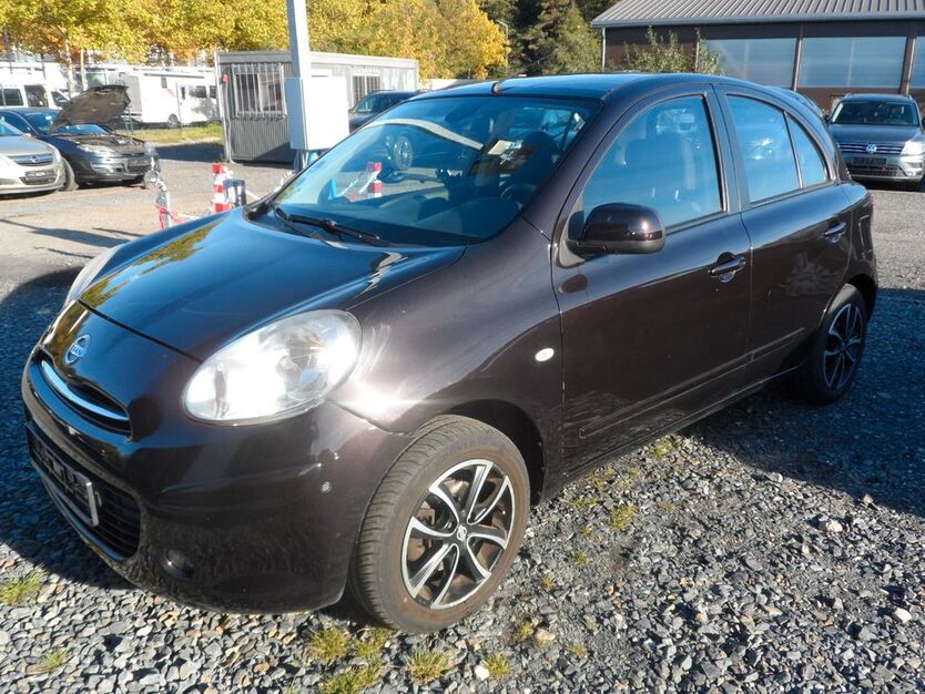 Nissan Micra 63.000 km 4.800 € Blankenfelde-Mahlow 15831