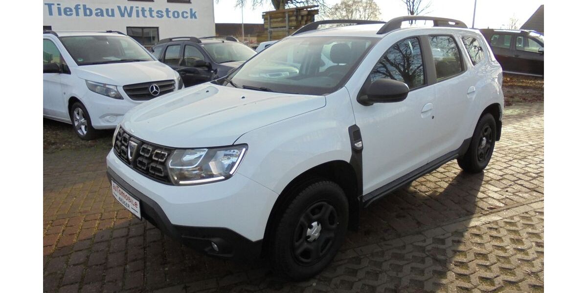 Dacia Duster 120.155 km 9.990 &euro; Wittstock 16909