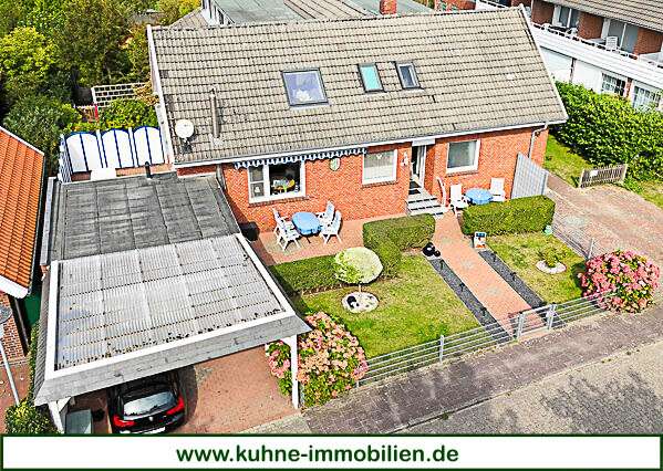 Einfamilienhaus Borkum - 4 Zimmer, 126 m&sup2;, 820.000&euro; | Angebot:25511418