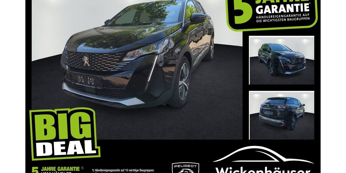 Peugeot 3008 22.299 km 21.490 &euro; München 80807