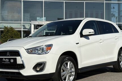 Mitsubishi ASX Basis 2WD PDC/KLIMA/SITZHEIZUNG/USB/1.HAND 46.244 km 5.700 &euro; Villingen-Schwenningen 78054