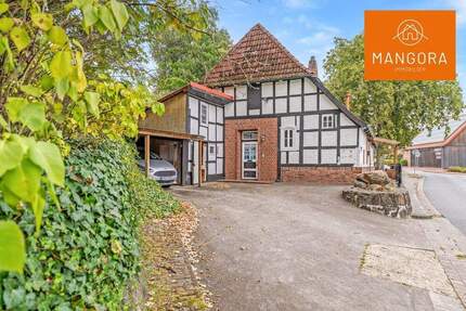 Charakter statt Schablone - großzügiges Fachwerkhaus mit zwei Einheiten und vielen Möglichkeiten 8 zimmer