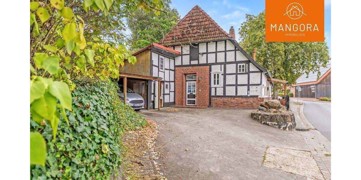 Charakter statt Schablone - großzügiges Fachwerkhaus mit zwei Einheiten und vielen Möglichkeiten 8 zimmer