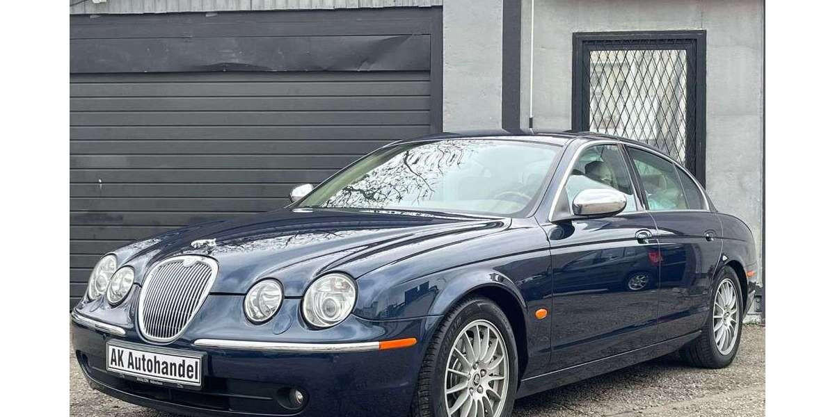 Jaguar S-Type 148.584 km 8.490 &euro; München 80809