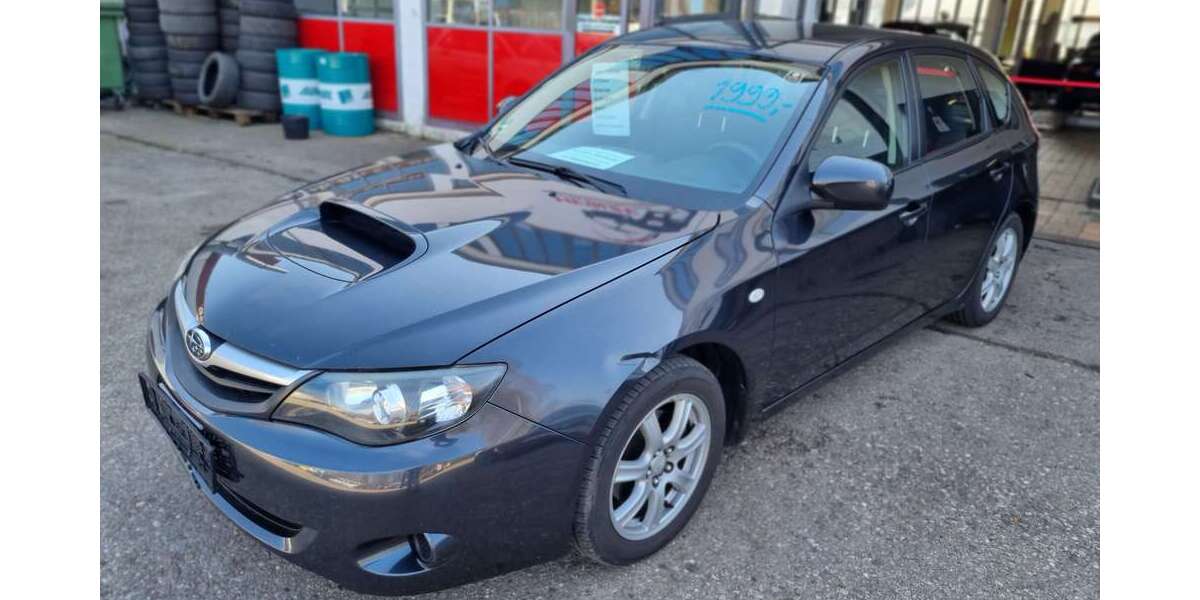 Subaru Impreza 256.000 km 1.999 &euro; Rosenheim 83026