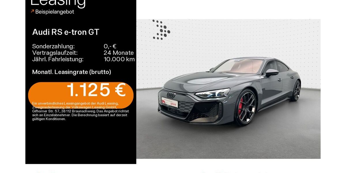Audi RS e-tron GT 18.208 km 134.239 &euro; Oberursel 61440