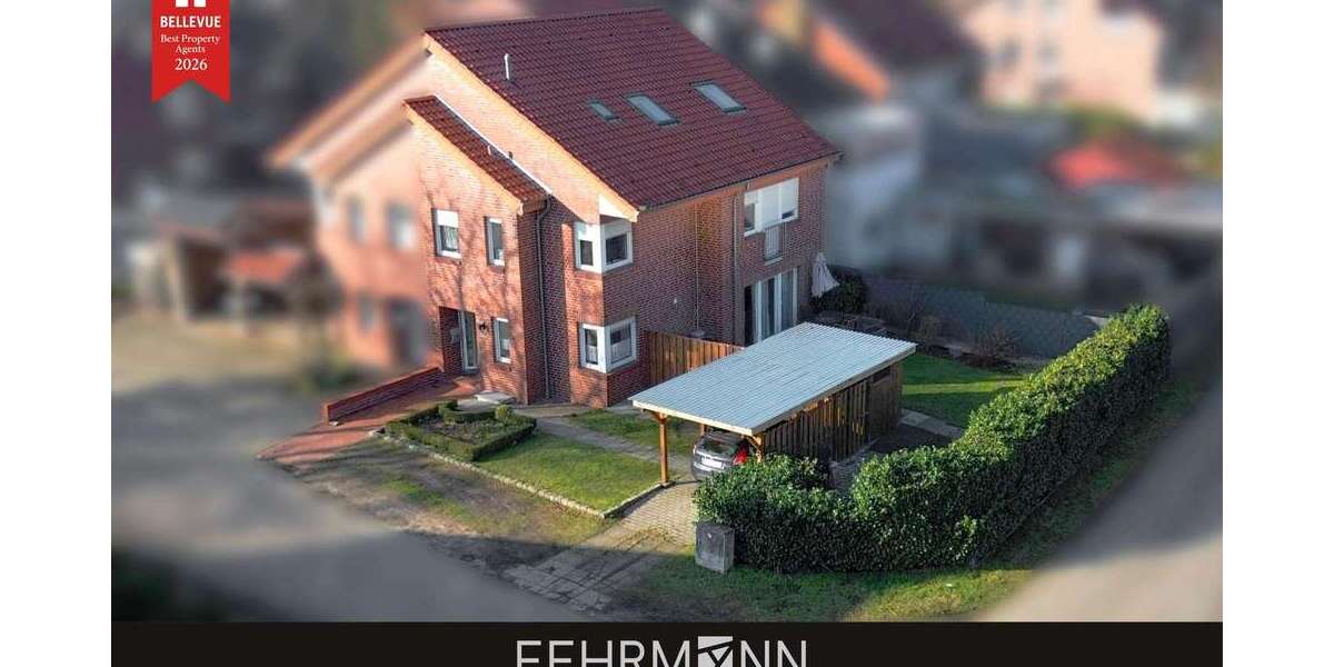 Einfamilienhaus Haren - 5 Zimmer, 121 m&sup2;, 299.000&euro; | Angebot:26070711