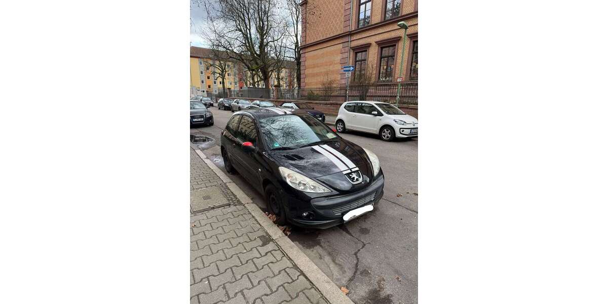 Peugeot 206 133.625 km 550 &euro; Frankfurt 60322