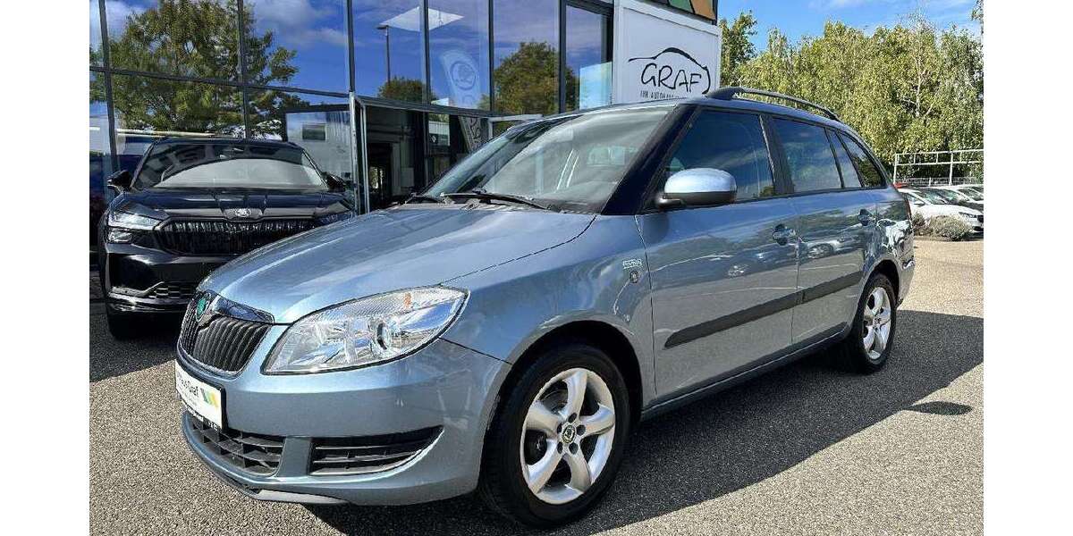 Skoda Fabia 116.000 km 5.990 &euro; Bruchsal 76646