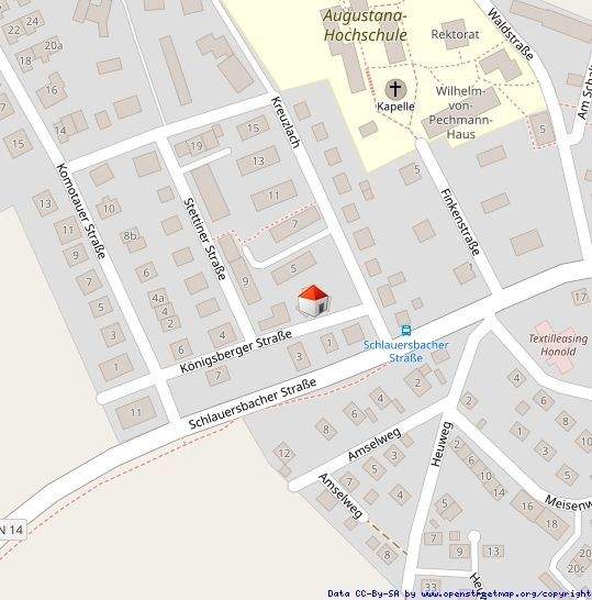 Etagenwohnung Neuendettelsau - 3 Zimmer, 98 m&sup2;, 359.000&euro; | Angebot:25732873