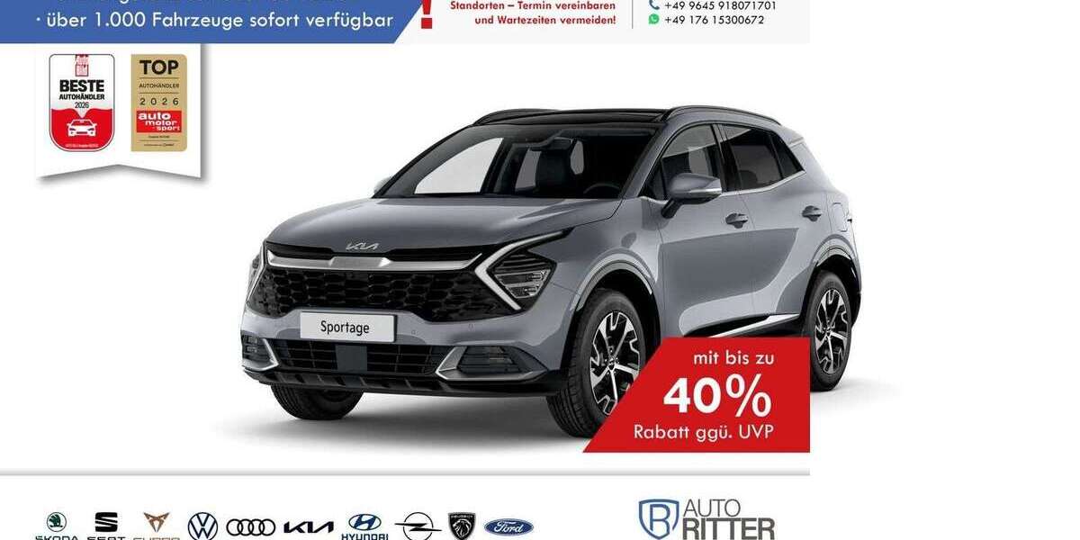 Kia Sportage 11.950 km 25.750 &euro; Eschenbach i.d.OPf. 92676