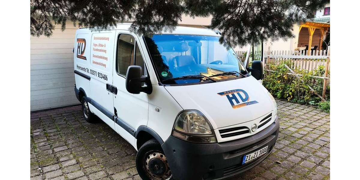 Nissan Interstar 168.500 km 4.500 &euro; Zittau 02763