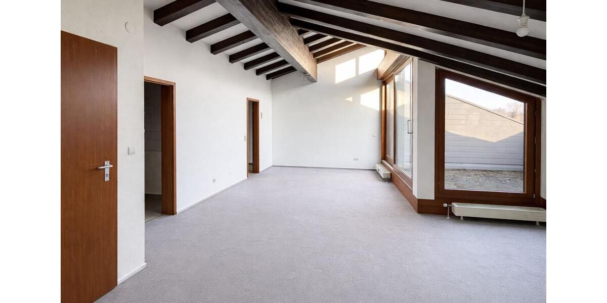 Renovierte 1-Zi.-Whg. mit Dachterrasse und Weitblick im Teurershof 1 zimmer