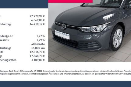 VW Golf 43.263 km 22.980 &euro; Rietberg 33397