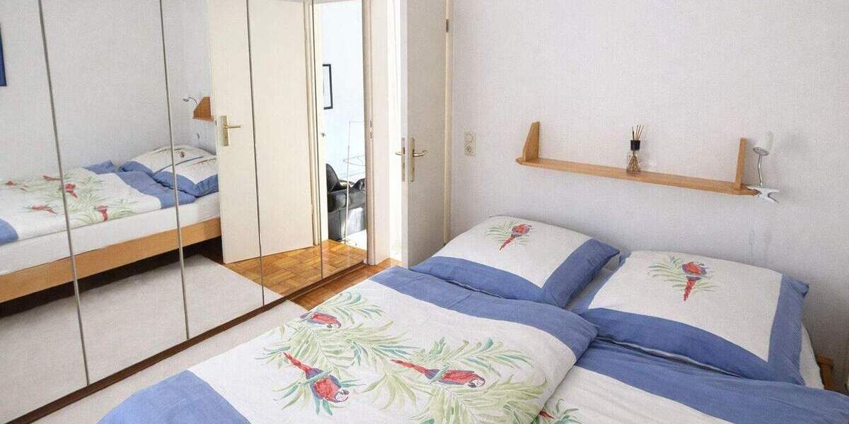 Etagenwohnung Frankfurt am Main Sachsenhausen - 2 Zimmer, 40 m&sup2;, 1.000&euro; | Angebot:25626444