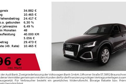Audi Q2 14.261 km 34.882 &euro; Nürnberg 90411
