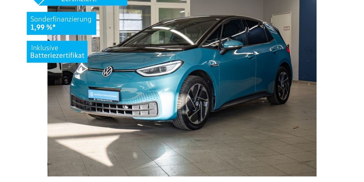 VW ID.3 62.246 km 23.566 € Northeim 37154