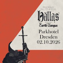 Hällas + Earth Tongue 02.10.2026 Parkhotel Dresden