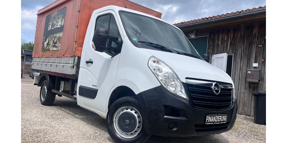 Opel Movano 122.000 km 8.499 &euro; Flintbek 24220