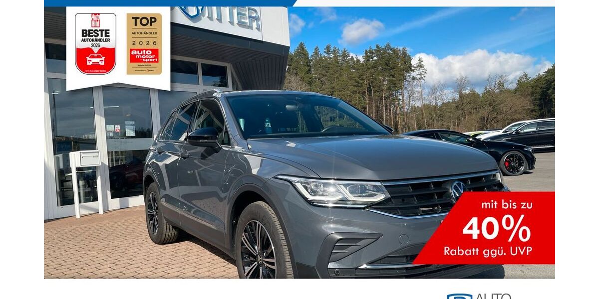 VW Tiguan 18.900 km 34.890 &euro; Eschenbach 92676