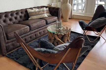 3 Zimmer Penthouse-Wohnung exklusiv möbliert Sellin Rügen zu ve 3 zimmer