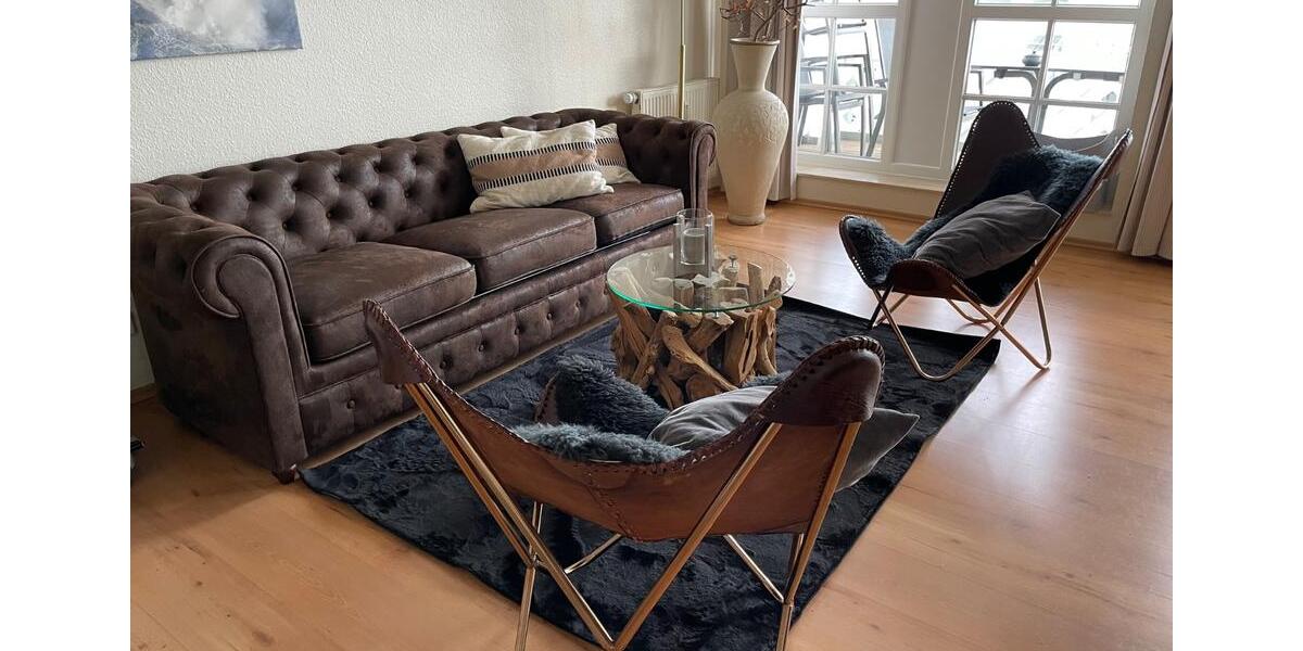 3 Zimmer Penthouse-Wohnung exklusiv möbliert Sellin Rügen zu ve 3 zimmer