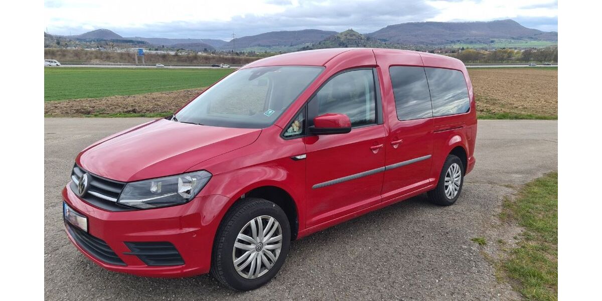 VW Caddy Maxi 63.000 km 22.900 &euro; Ohmden 73275