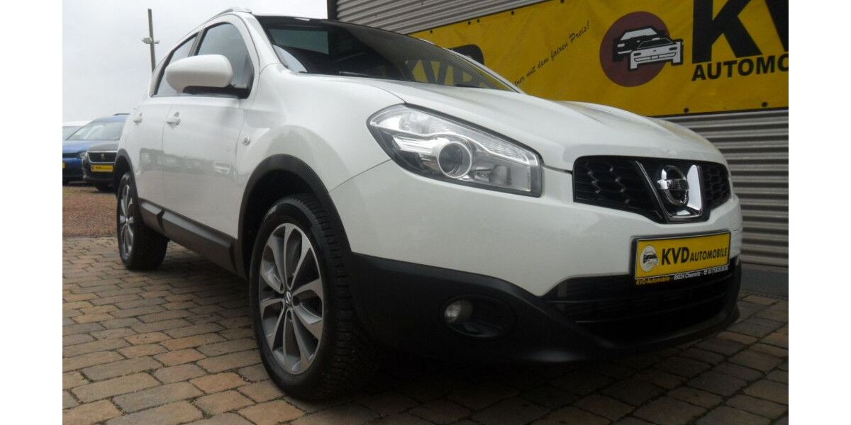 Nissan Qashqai 180.000 km 7.700 &euro; Chemnitz/Mittelbach 09224