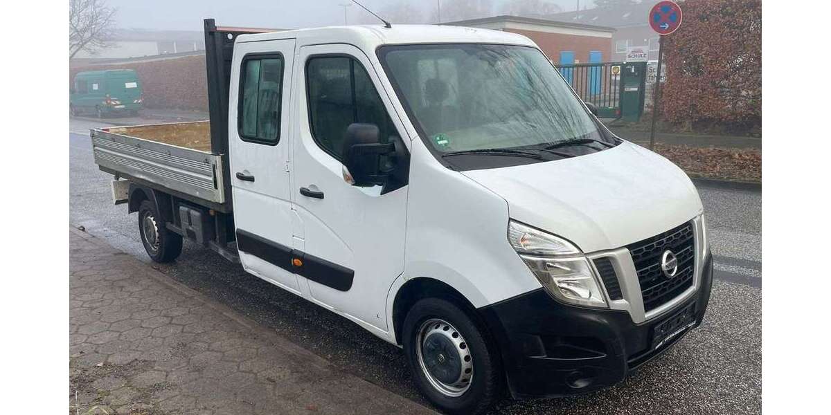 Nissan NV400 129.000 km 9.250 &euro; Hamburg 21107