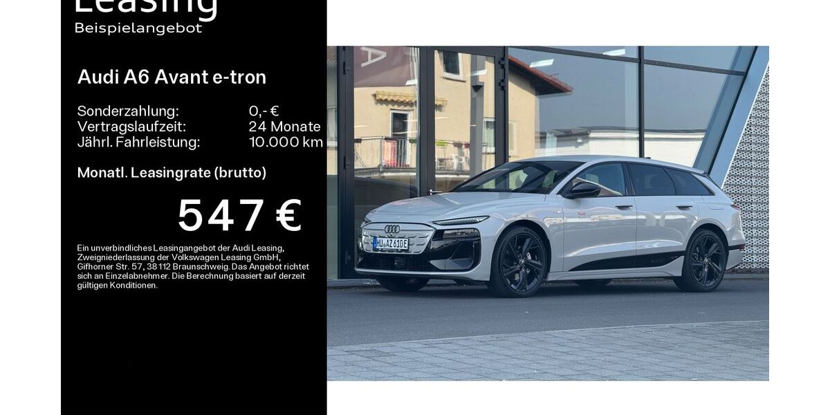 Audi A6 e-tron 8.900 km 69.920 &euro; Hanau 63452