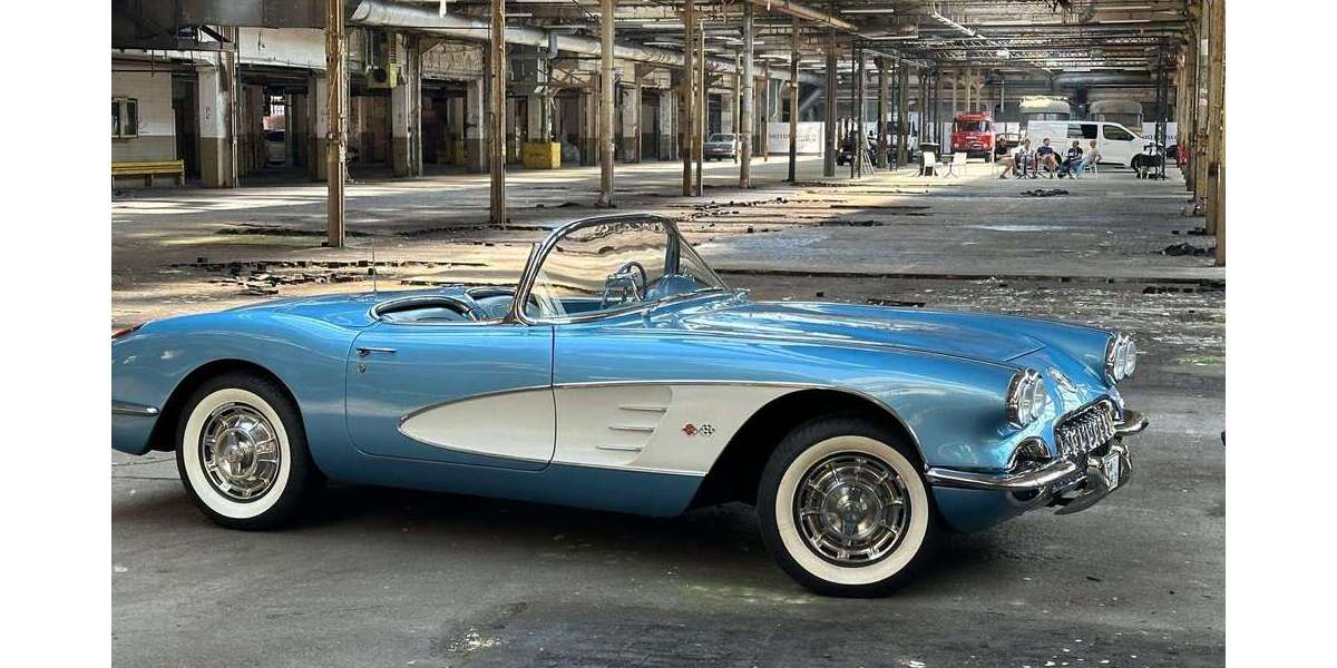 Corvette C1 23.000 km 108.000 &euro; Frankfurt am Main, Stadt 60487