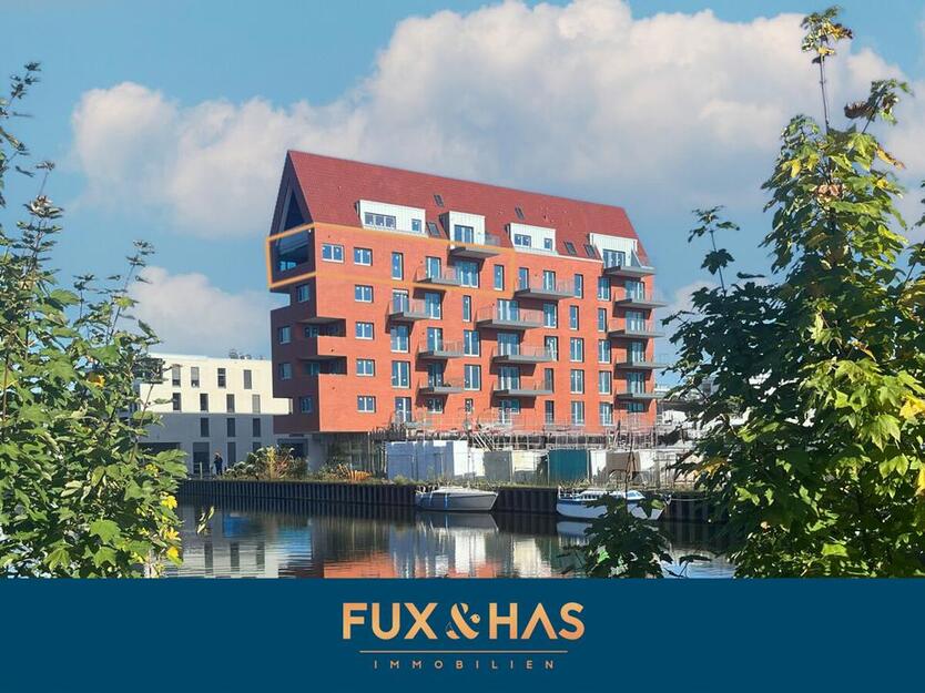 Fantastischer Blick auf den Alten Hafen: Exklusiver Neubau im Lofthaus! zimmer