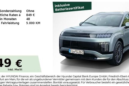 Hyundai IONIQ 9 5.000 km 75.990 € Fürth 90763