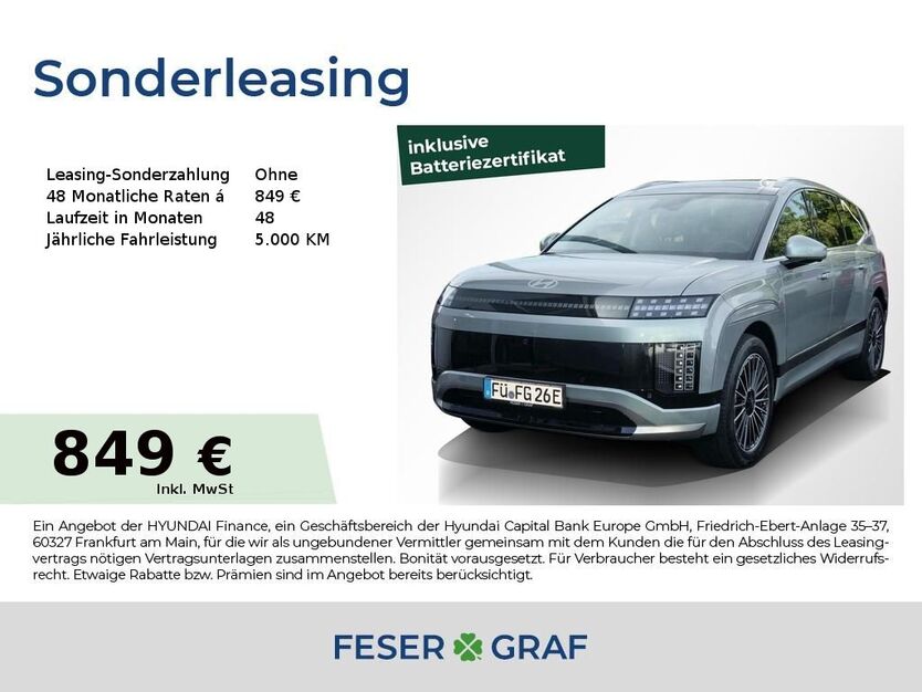 Hyundai IONIQ 9 5.000 km 75.990 € Fürth 90763