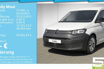 VW Caddy Maxi 19.900 km 37.299 &euro; Mannheim 68309